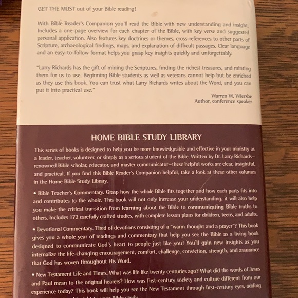 Bible reader's companion book - Picture 3 of 3